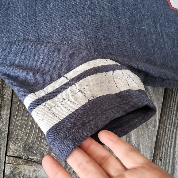 Majestic Fan Fashion blue Houston Texans shirt size Large with Watt 99 on front - Picture 4 of 6